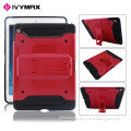 Shockproof Stand Hard Phone Cases for ipad air Rugged Impact Belt Clip Holster Cover Cases